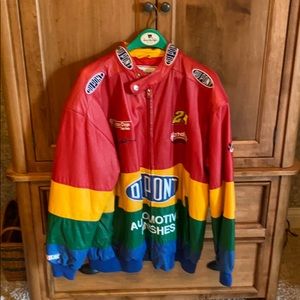 NASCAR Leather Jacket